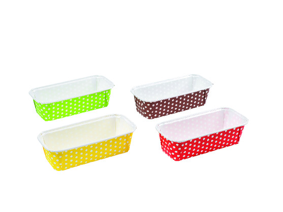 Assortiment moule a pois en carton 