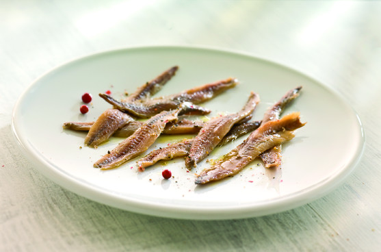 Filets d'anchois à l'huile végétale 