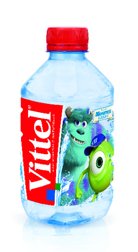 Vittel Disney 30% origine végétale bouteille pet de 33 cl