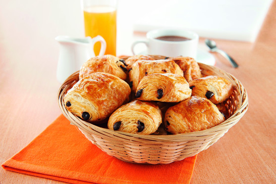 Mini pain au chocolat beurre fin - pret à cuire 