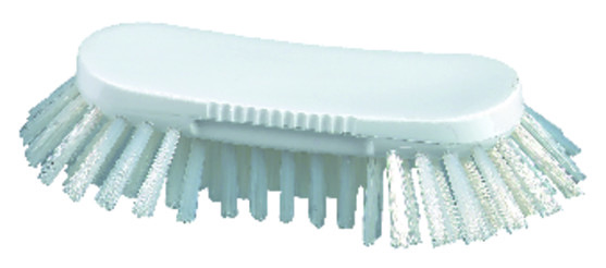 Brosse mi-dure alimentaire papillon polyester