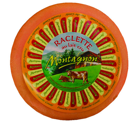 Raclette au lait cru 8 mois 28% m.g. 