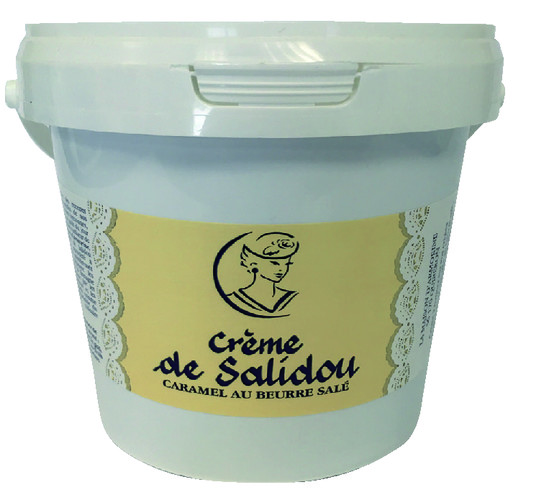 Crème de Salidou caramel au beurre salé 