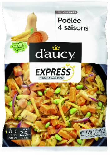 Poelee 4 saisons express  