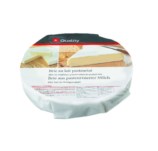 Brie 25% pièce de 3 kg 