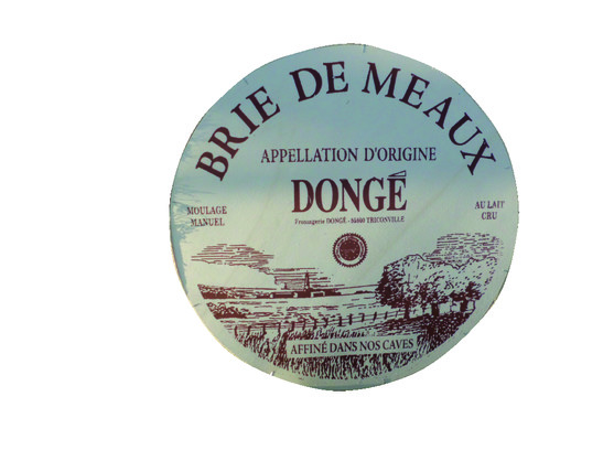 Brie Meaux AOP demi affiné boite en bois 