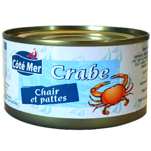 Crabe extra 31% pattes - 69% chair 