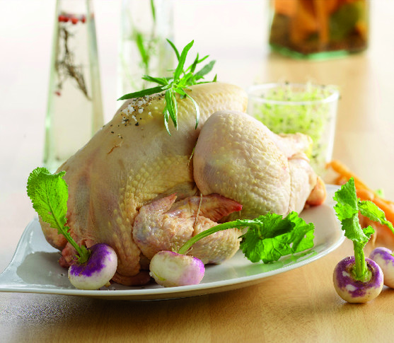 Poulet fermier saveur de Bourgogne pac nu 