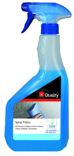 Spray vitres *env flacon de 750 ml 