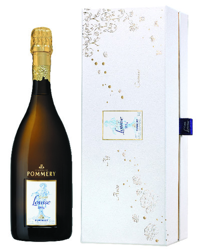 Champagne pommery cuvee louise En coffret 