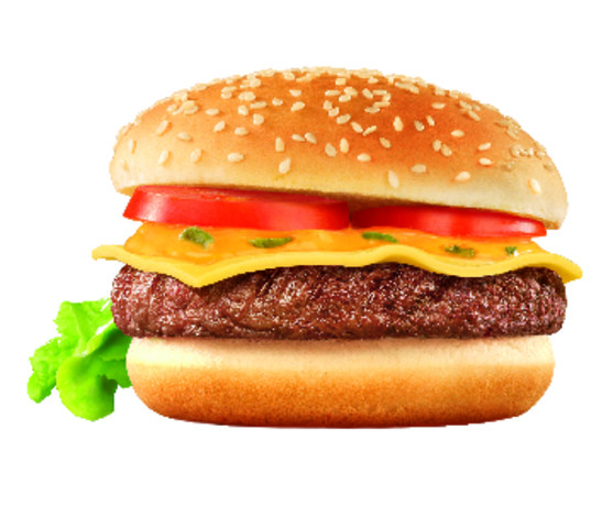 Cheese burger le 160 cuit vbf