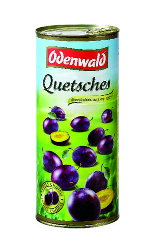 Quetsches dénoyautées préservées 
