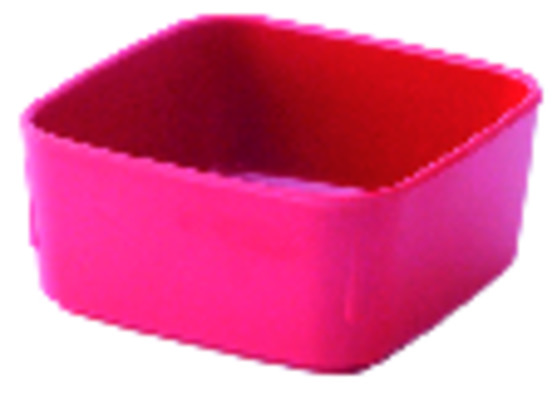 RAVIER CARRE 8.5CM MELAMINE RO  