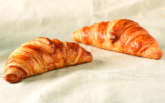 Croissant pur beurre pret à cuire 