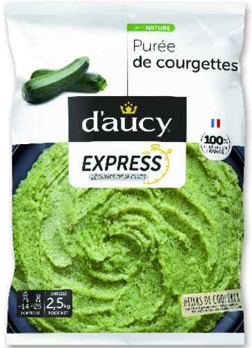 Purée de courgettes cuites ce2  