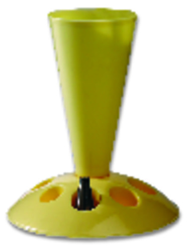 Support poche plastique - -