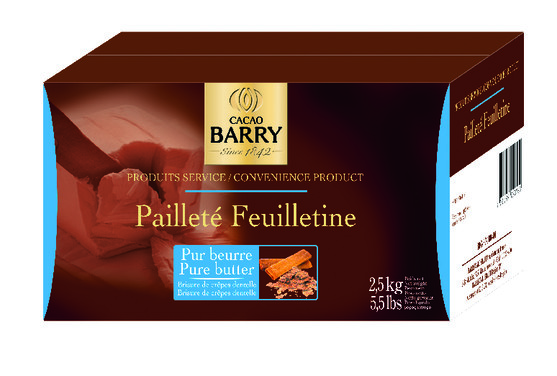 Pailleté feuilletine pur beurre 