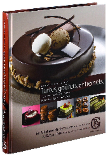 Livre de recette de tartes goûters et entremets 