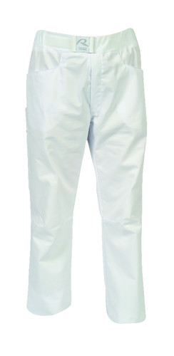 Pantalon cuisiner arenal blanc taille 3