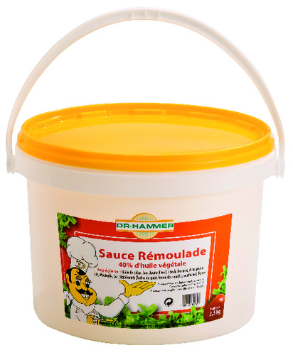 Sauce remoulade 40% huile végétale 