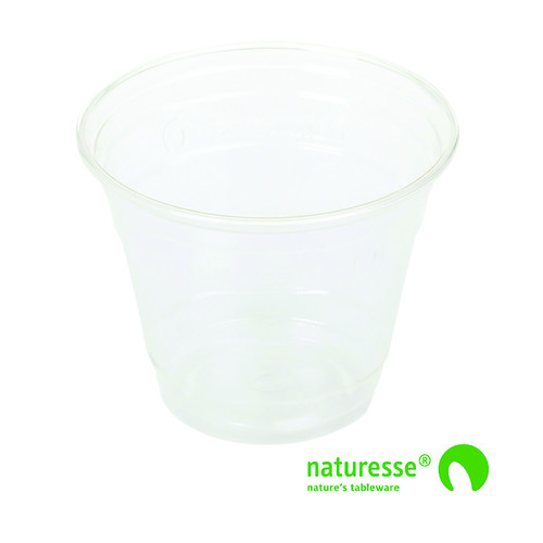 Gobelet dessert pla transparent biosourcé 250 ml 