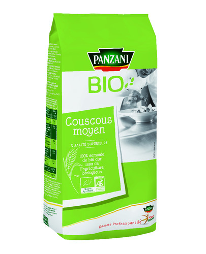 Couscous moyen bio sac de 5 kg 