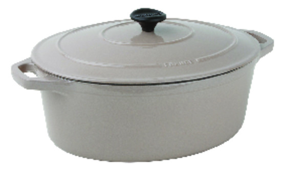 COCOTTE OVALE CHAMPIGNON L270  