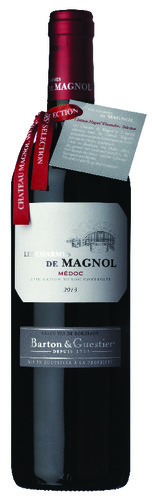 Les Charmes de Magnol - Médoc Appellation Médoc Contrôlée 75cl