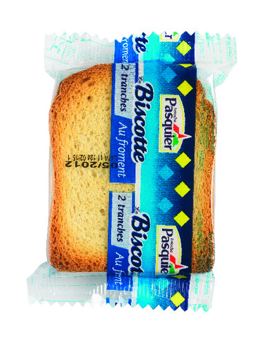 Biscotte au froment sachet de 2 tranches 