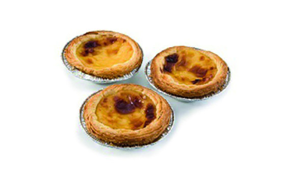 Pastel de nata cuit  