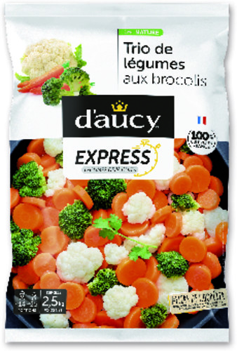 Trio de légumes aux brocolis cuit express CE2 