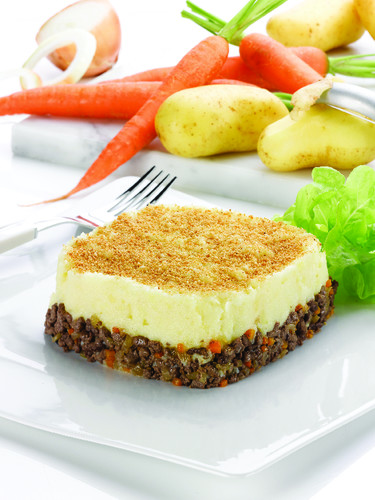 Hachis parmentier 18% vbf  