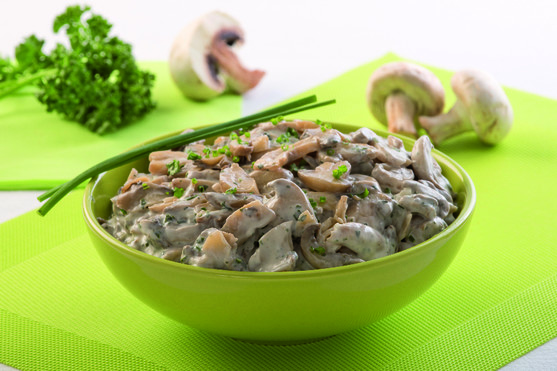 Champignons ail et fines herbes 