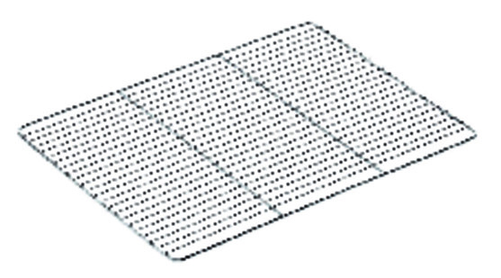 Grille plate en inox 400x300 