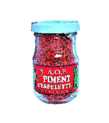 Poudre de piment d'espelette AOP 