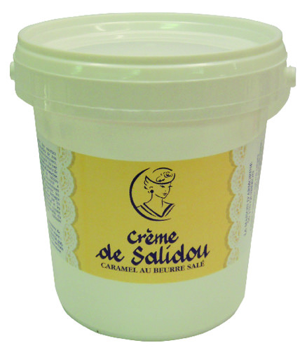 Crème de Salidou caramel au beurre salé 