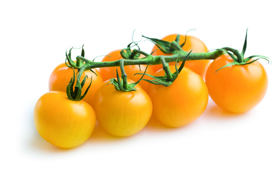 Tomate cerise jaune catégorie 1 barquette de 250 g