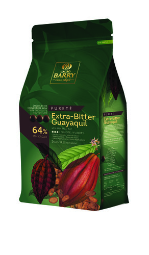 Couverture extra bitter 64% Guayaquil pureté 