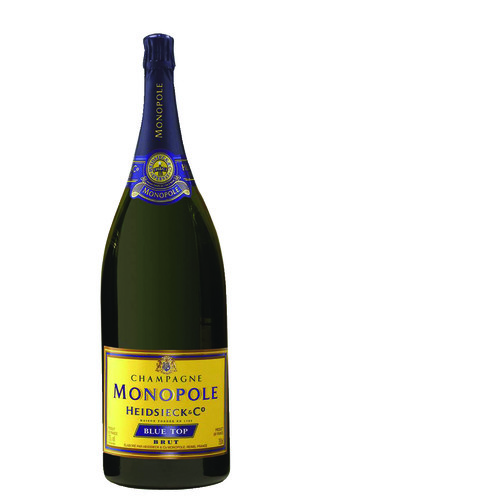 Heidsieck & C° Monopole 600cl caisse en bois 