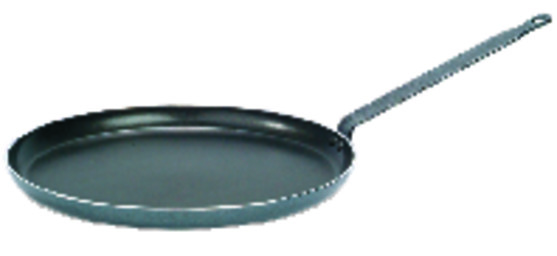 Poêle à crêpe anti-adhésive en aluminium diam. 250 - h. 20mm