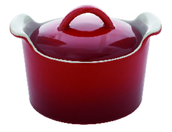 Mini-cocotte Lizzy rouge  