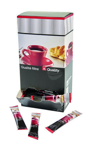 Café soluble filtre  dosette de 2 g