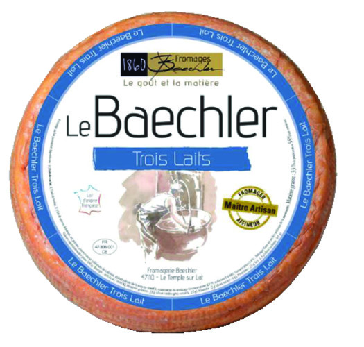 Le baechler 3 laits 33% m.g.  