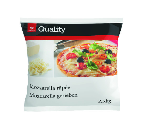 Mozzarella rapée  