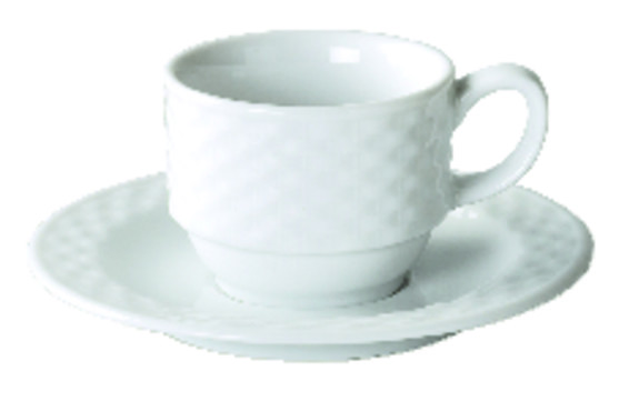 SOUS TASSE CAFE 125MM POLO  