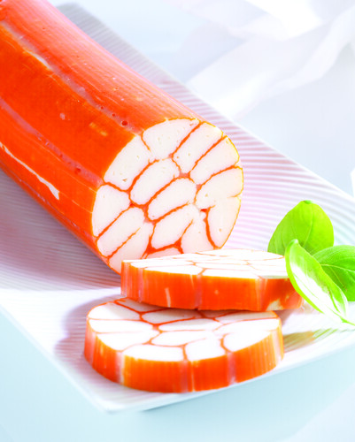 Rouleau de surimi msc  