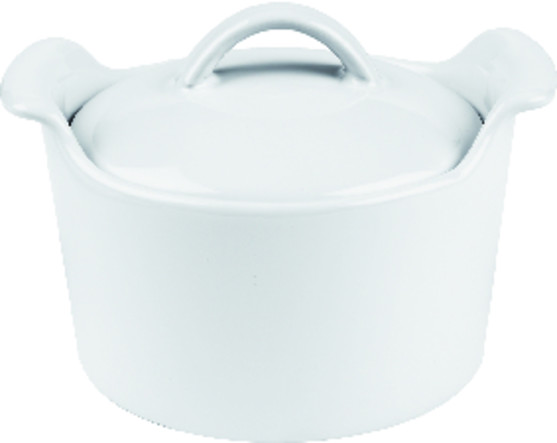 MINI COCOTTE LIZZY BLANC D130  