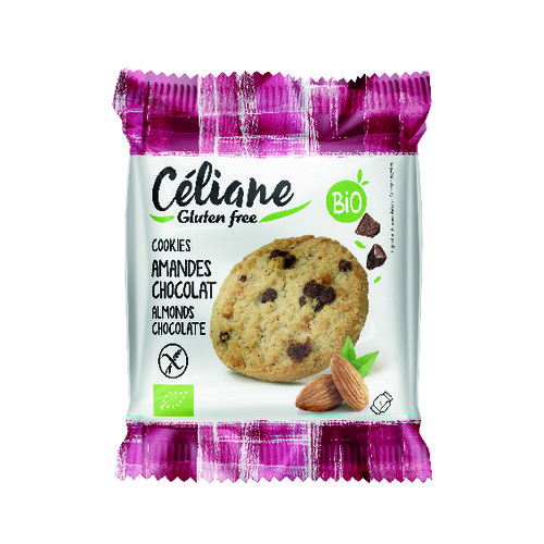 Cookies snack sans gluten sans lactose bio 