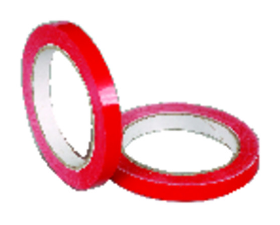 Rouleau scelleuse rouge dim. 12 mm x 66 m 