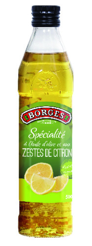 Spécialité huile d'olive et zeste de citron 